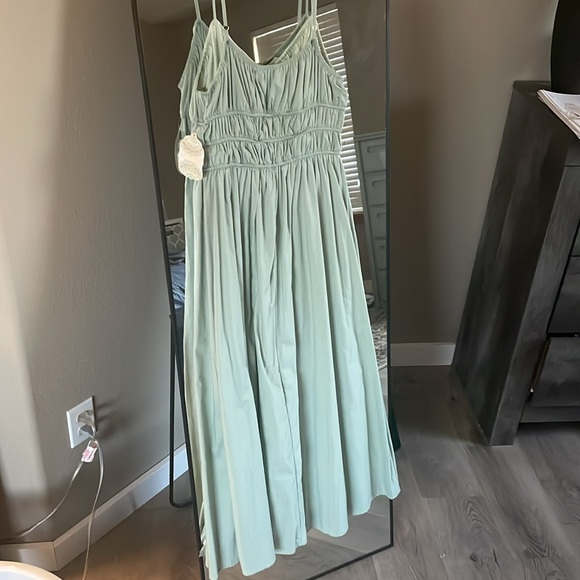 Altar’d State Sage Dress - Picture 2 of 4